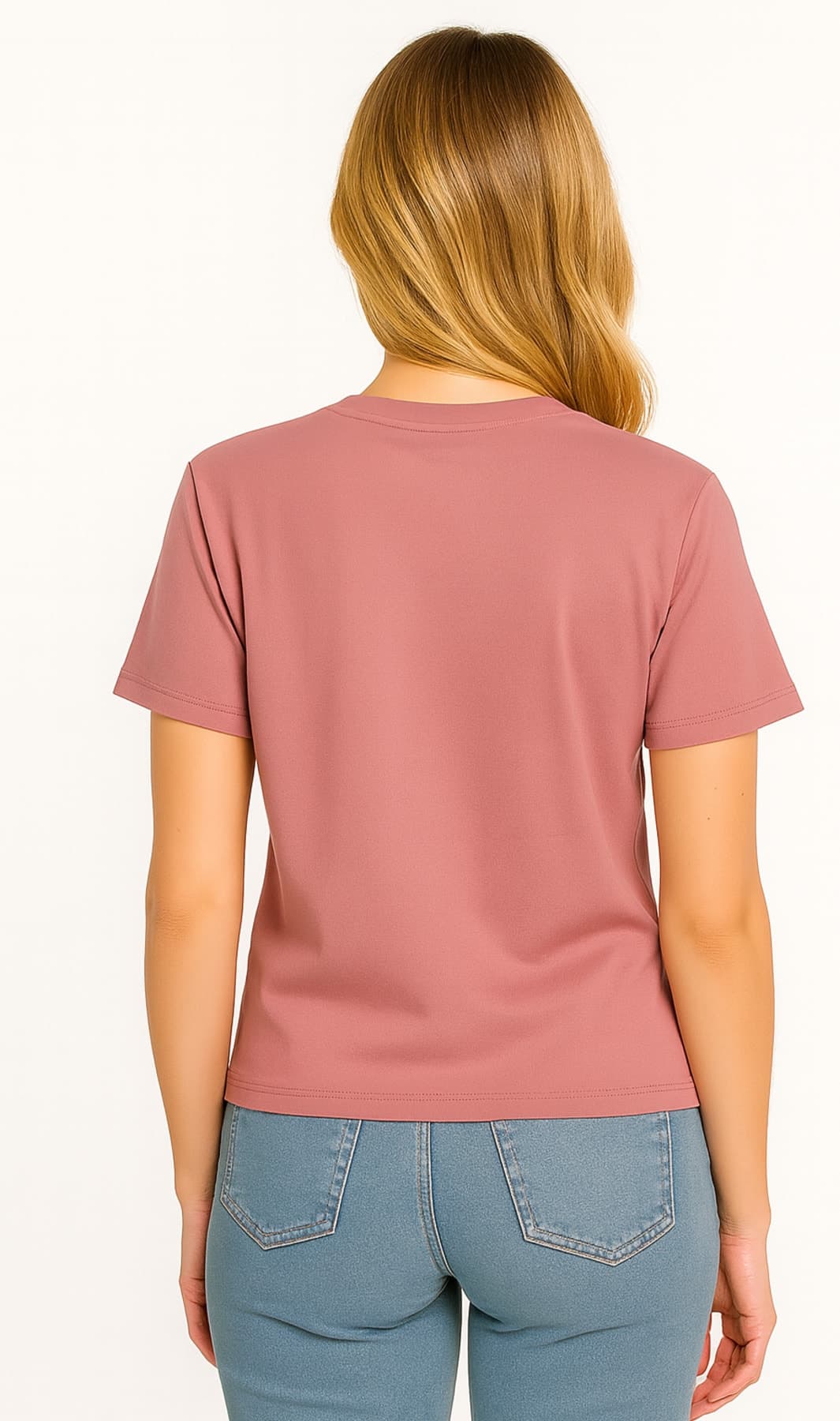 تیشرت زنانه hummel Jullianna ورزشی روزمره رنگ گلکرکی و پودری مدل 912391 تیشرت زنانه hummel Jullianna ورزشی روزمره رنگ گلکرکی و پودری مدل 912391