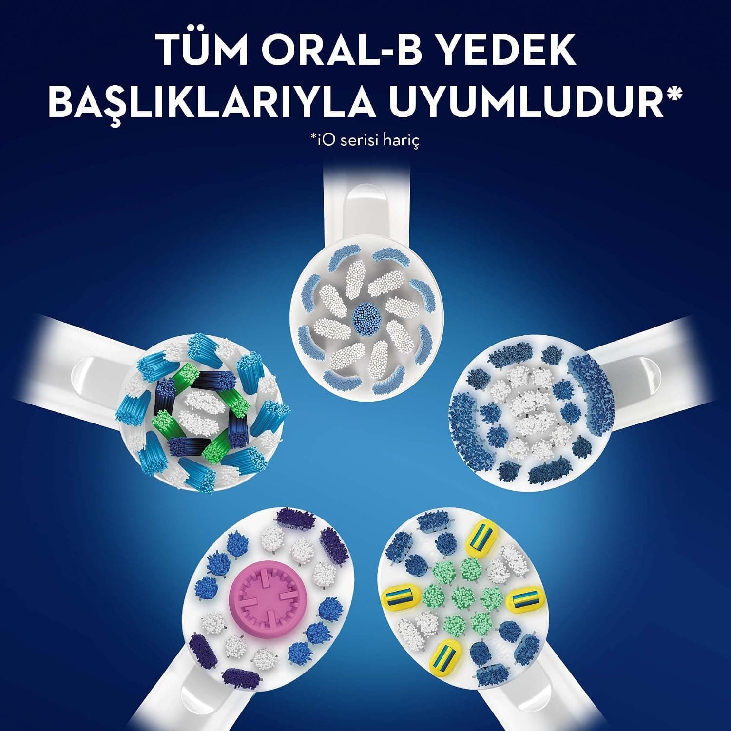مسواک شارژی Oral-B سری ویژه Fenerbahçe با مسواکزدن 2D و تایمر مدل D100 مسواک شارژی Oral-B سری ویژه Fenerbahçe با مسواکزدن 2D و تایمر مدل D100