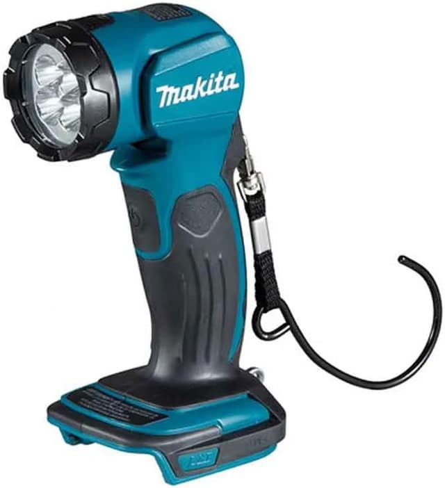 چراغقوه و نورافکن LED شارژی 18V لیتیومیون Makita سبزآبی بدون باتری مدل DML815-18V چراغقوه و نورافکن LED شارژی 18V لیتیومیون Makita سبزآبی بدون باتری مدل DML815-18V