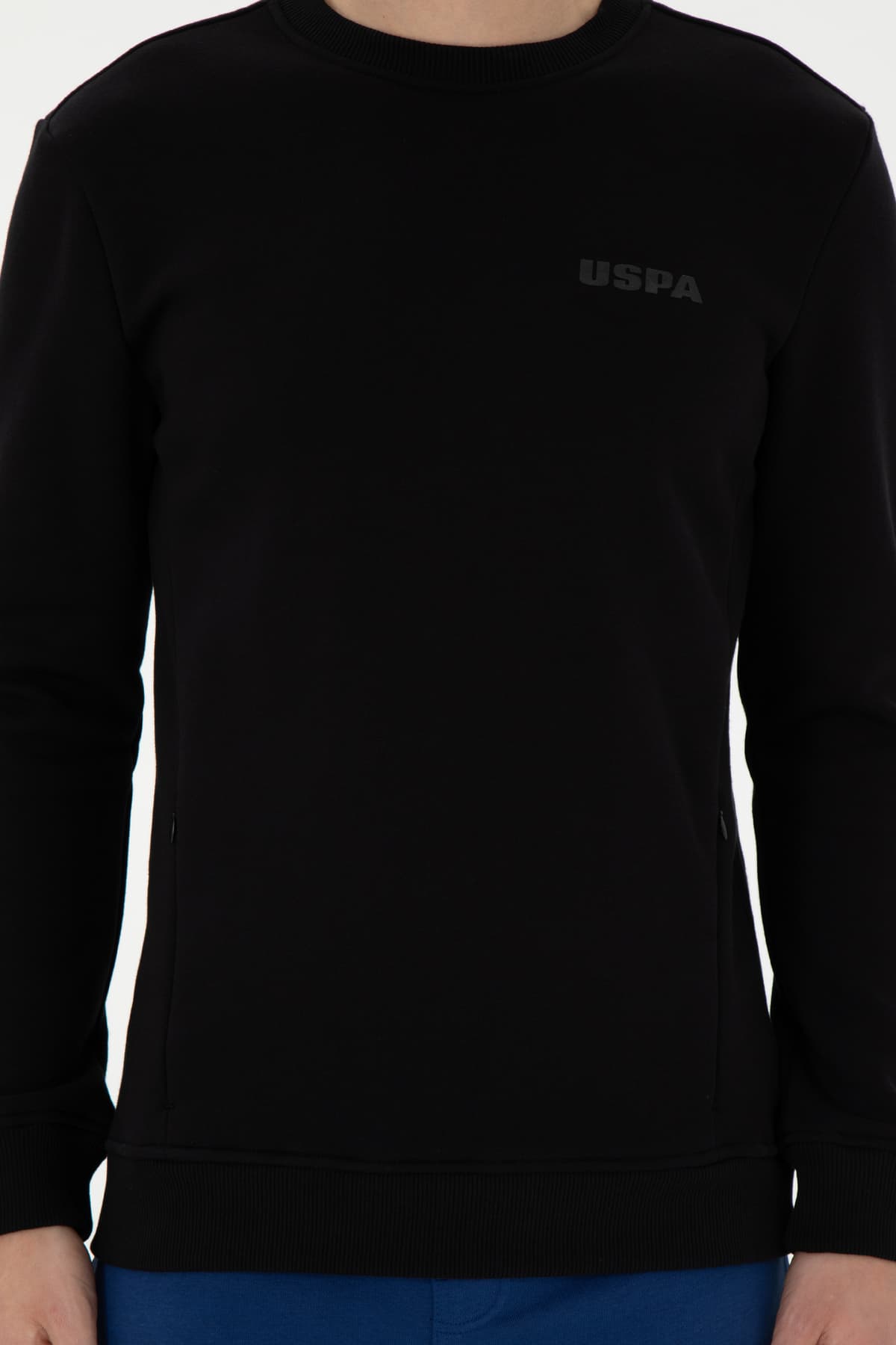 سوئیشرت مردانه U.S. Polo Assn. فیت معمولی یقه گرد مشکی مدل 50292362-VR046 سوئیشرت مردانه U.S. Polo Assn. فیت معمولی یقه گرد مشکی مدل 50292362-VR046