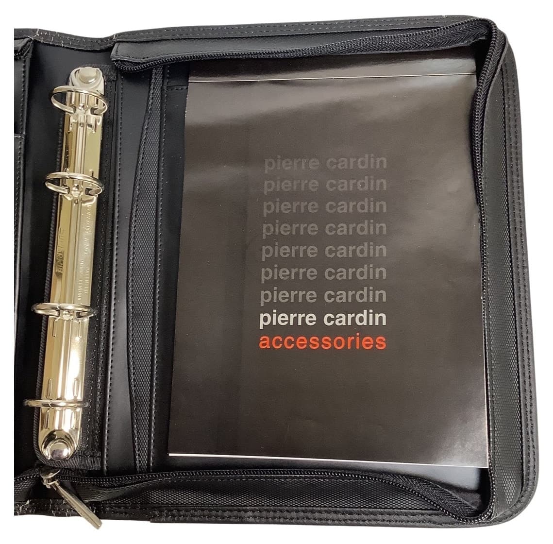 کیف اسناد Pierre Cardin زیپدار سایز A5 کیف اسناد Pierre Cardin زیپدار سایز A5