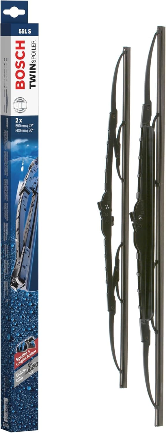 ست تیغه برفپاک BOSCH Aerotwin مدل A297S طول 600/500 ست تیغه برفپاک BOSCH Aerotwin مدل A297S طول 600/500