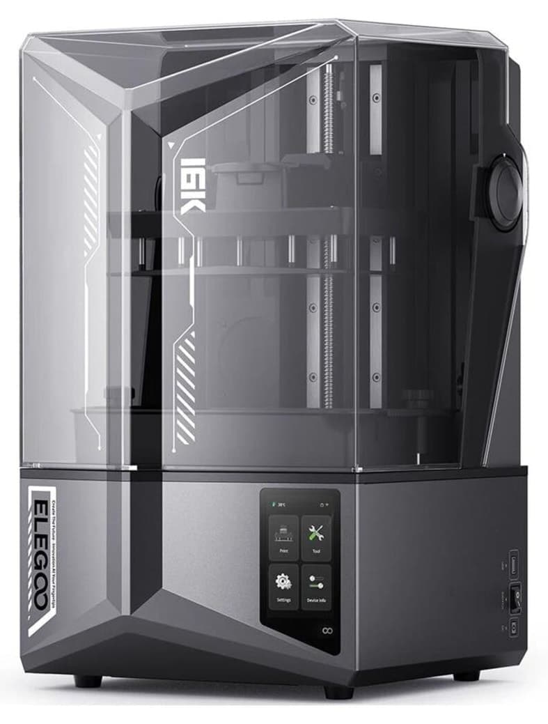 پرینتر سه بعدی ELEGOO مدل Saturn 4 Ultra 16K پرینتر سه بعدی ELEGOO مدل Saturn 4 Ultra 16K