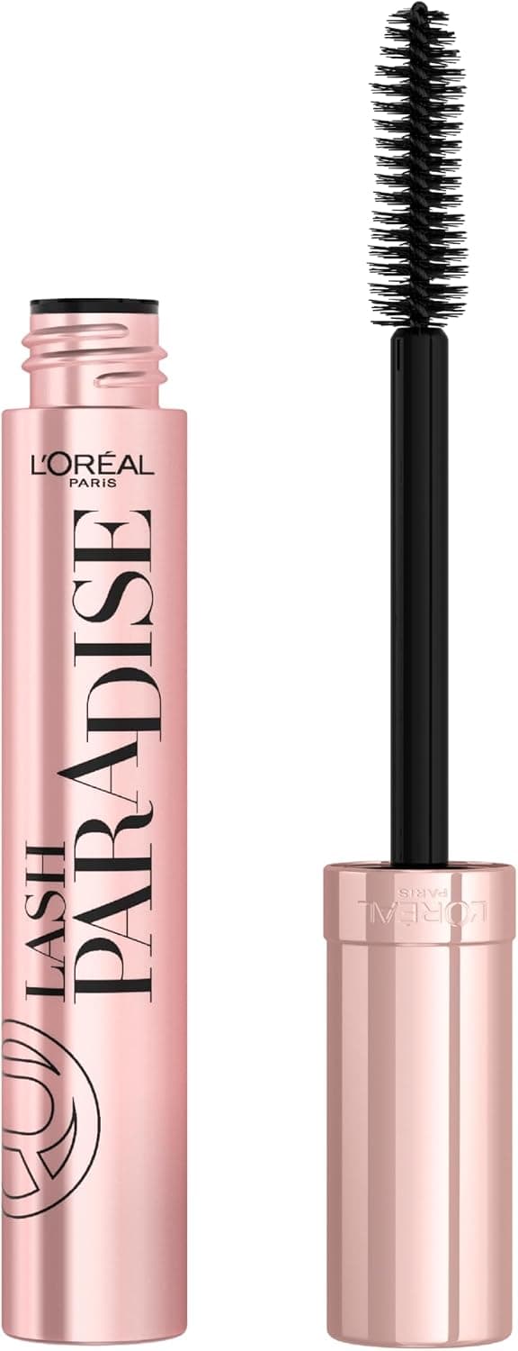 ریمل مژه مناسب چشمهای حساس L'Oreal Paris حجمدهنده و بلندکننده Lash Paradise مشکی با روغن کرچک ریمل مژه مناسب چشمهای حساس L'Oreal Paris حجمدهنده و بلندکننده Lash Paradise مشکی با روغن کرچک