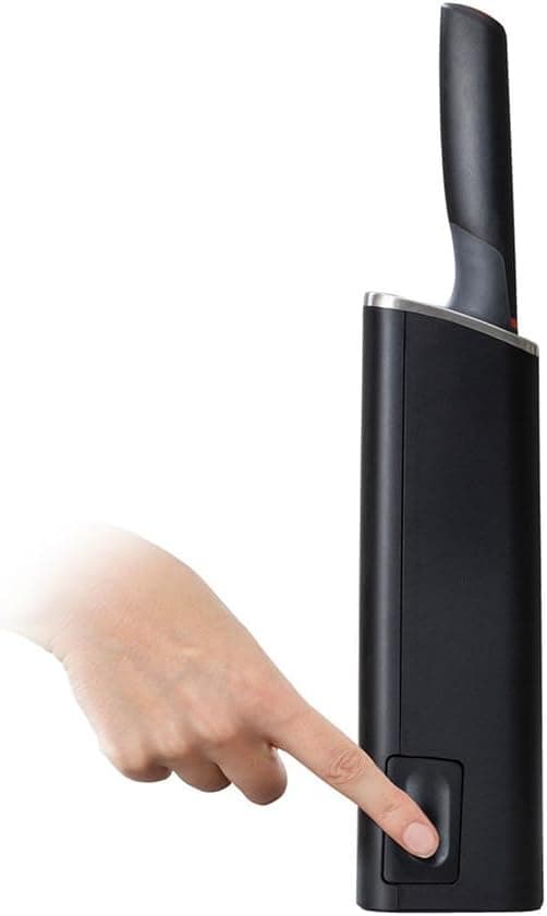 ست چاقوی 5 تکه Joseph Joseph Elevate SlimBlock چندرنگ مدل 10537 ست چاقوی 5 تکه Joseph Joseph Elevate SlimBlock چندرنگ مدل 10537