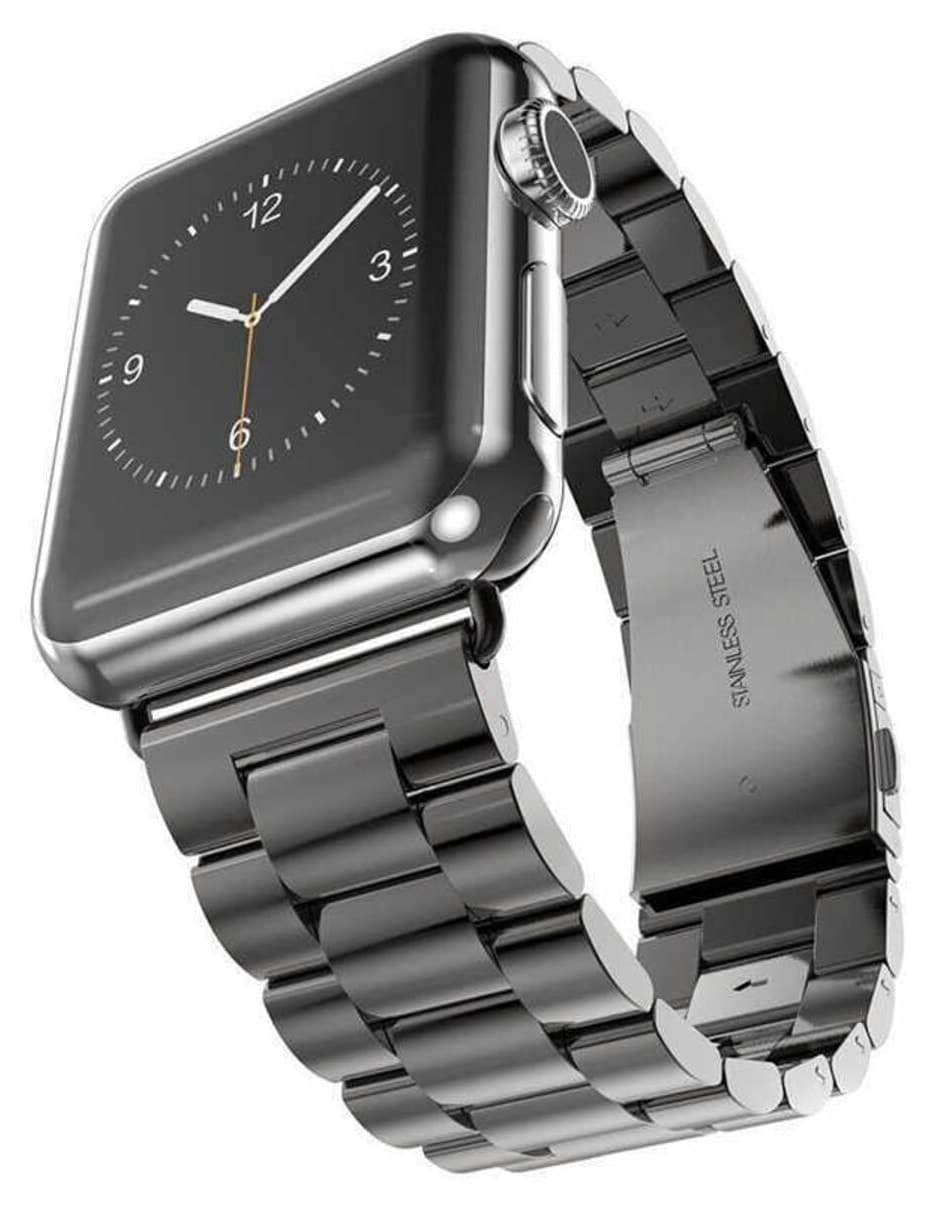 بند Fibaks کلیپسی فولادی ضدزنگ سازگار با Apple Watch 46mm 49/45/44 MM بند Fibaks کلیپسی فولادی ضدزنگ سازگار با Apple Watch 46mm 49/45/44 MM