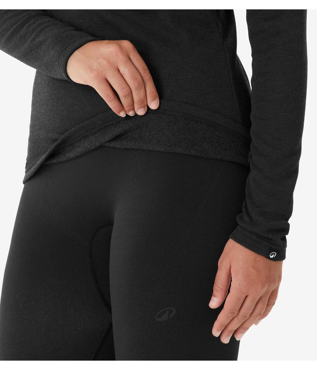 لباس زیر حرارتی اسکی زنانه Decathlon Wedze مشکی 100 لباس زیر حرارتی اسکی زنانه Decathlon Wedze مشکی 100