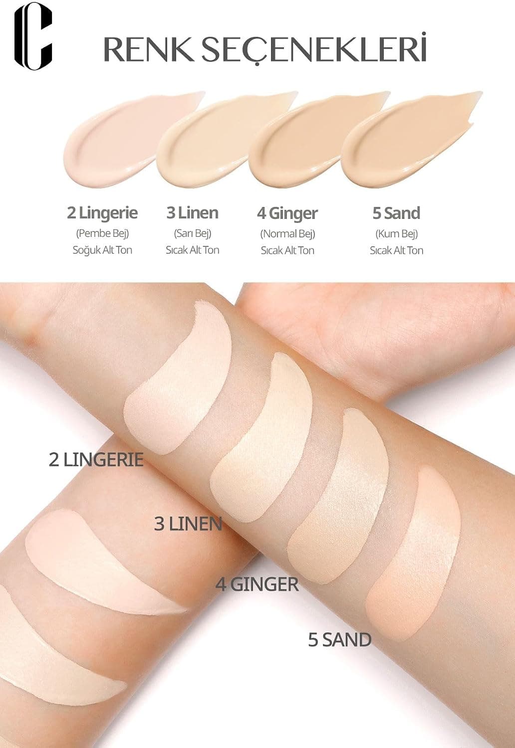 کوشن مات CLIO با پوشانندگی مدل Kill Cover Fixer Cushion+Refill SPF50+/PA+++ رنگ 04/Ginger کوشن مات CLIO با پوشانندگی مدل Kill Cover Fixer Cushion+Refill SPF50+/PA+++ رنگ 04/Ginger