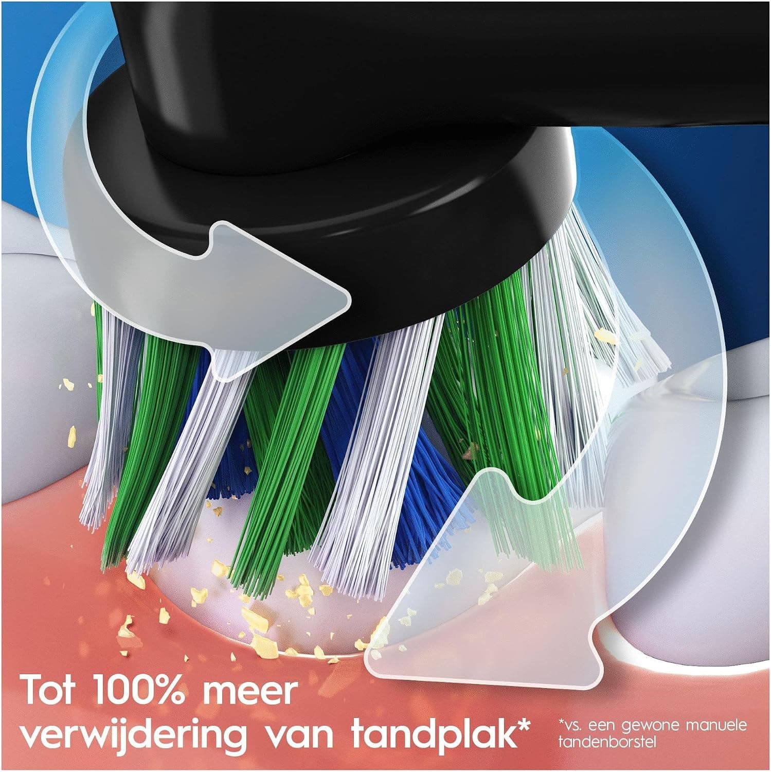 مسواک برقی Oral-B دوتایی مدل Vitality Pro D103 Duo BK/vt مسواک برقی Oral-B دوتایی مدل Vitality Pro D103 Duo BK/vt