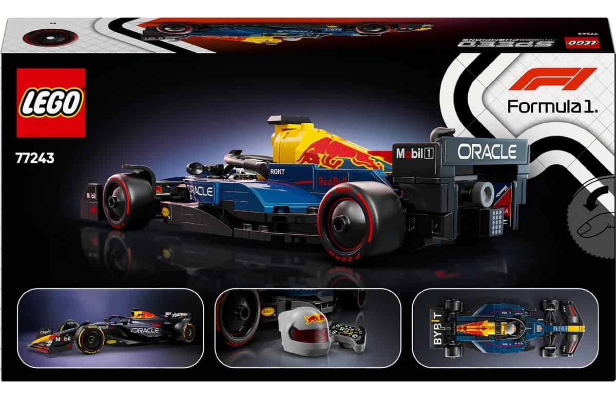 لگو 77243 Speed Champions خودروی مسابقهای F1 برای بالای ۱۸ سال مدل Oracle Red Bull Racing RB20 (251P) لگو 77243 Speed Champions خودروی مسابقهای F1 برای بالای ۱۸ سال مدل Oracle Red Bull Racing RB20 (251P)