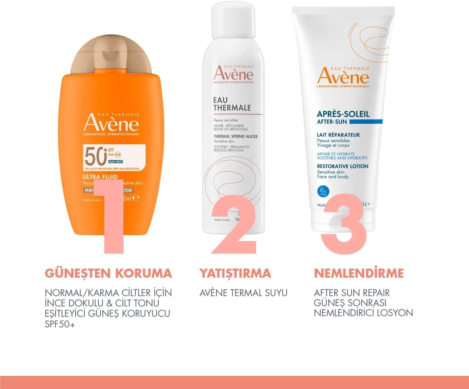 کرم ضدآفتاب رنگی Avene مدل Ultra Fluid Perfector SPF50+ یکدستکننده رنگ پوست نرمال و مختلط 50ml کرم ضدآفتاب رنگی Avene مدل Ultra Fluid Perfector SPF50+ یکدستکننده رنگ پوست نرمال و مختلط 50ml