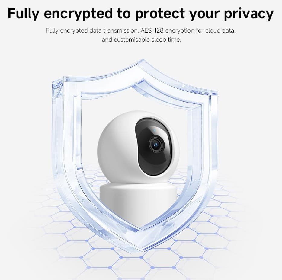 دوربین امنیتی داخلی Xiaomi مدل C301 با وضوح 2K 3MP و Wi-Fi برای Mi Home App دوربین امنیتی داخلی Xiaomi مدل C301 با وضوح 2K 3MP و Wi-Fi برای Mi Home App