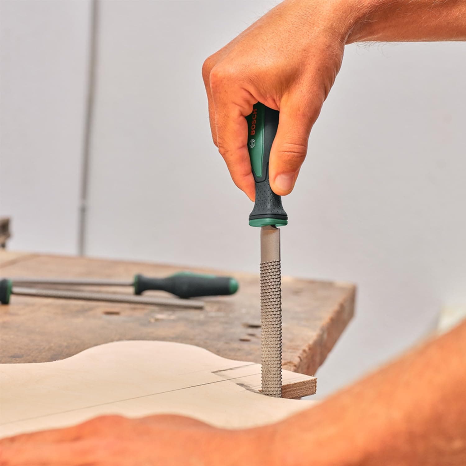 ست سوهان 3 تکه Bosch برای چوب تخت، نیمگرد و گرد ست سوهان 3 تکه Bosch برای چوب تخت، نیمگرد و گرد