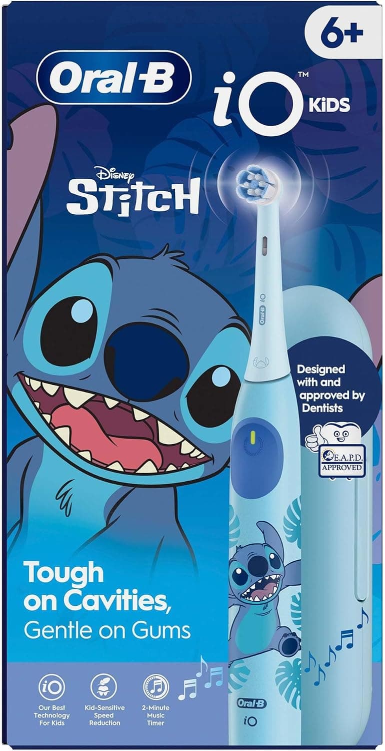 مسواک شارژی کودک 6+ Oral-B iO Stitch مسواک شارژی کودک 6+ Oral-B iO Stitch