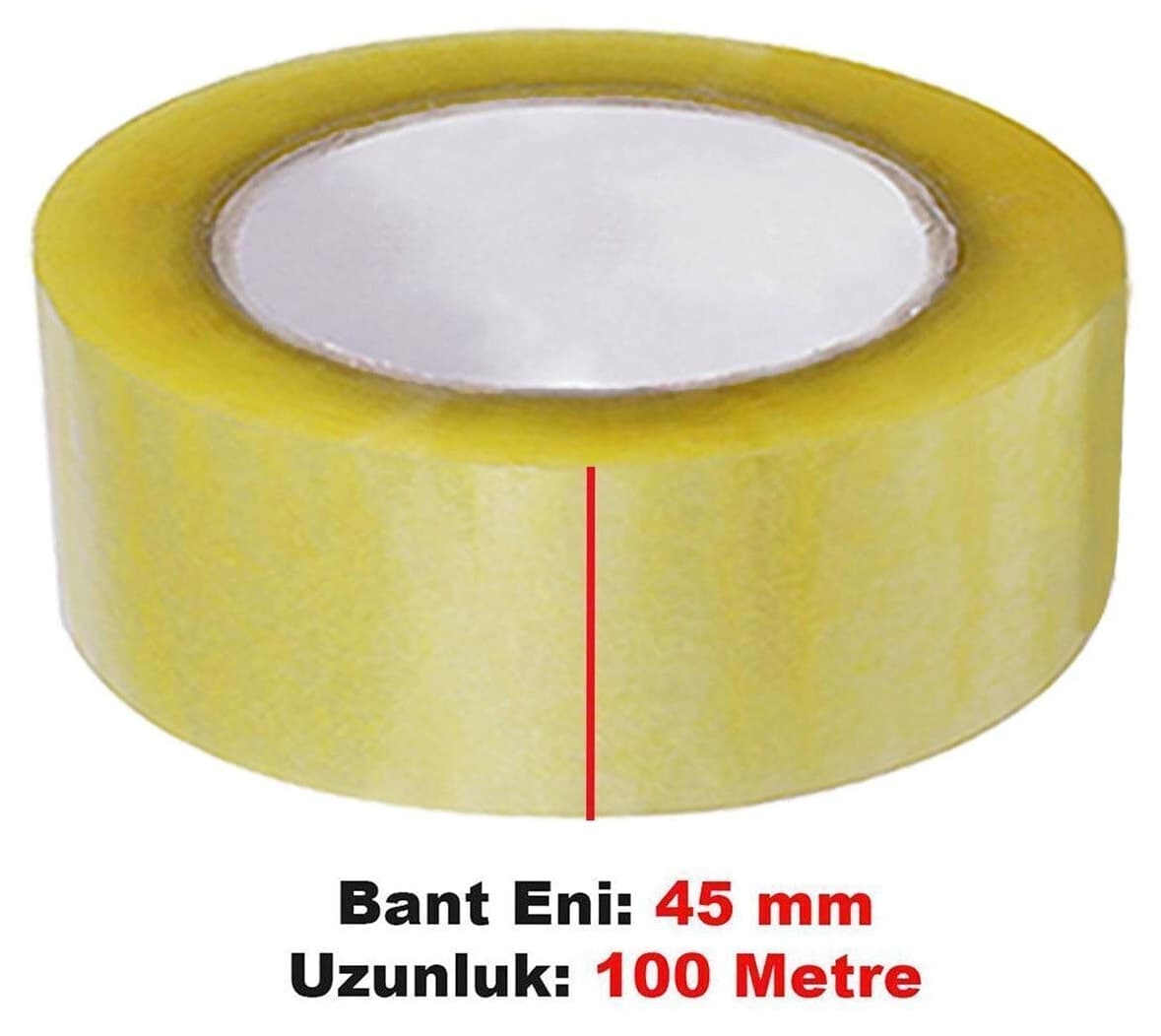نوار چسب کارتن Fotografyabaskı شفاف 45 mm × 100 mt با چسبندگی قوی غیرپارهشونده 1 عدد نوار چسب کارتن Fotografyabaskı شفاف 45 mm × 100 mt با چسبندگی قوی غیرپارهشونده 1 عدد