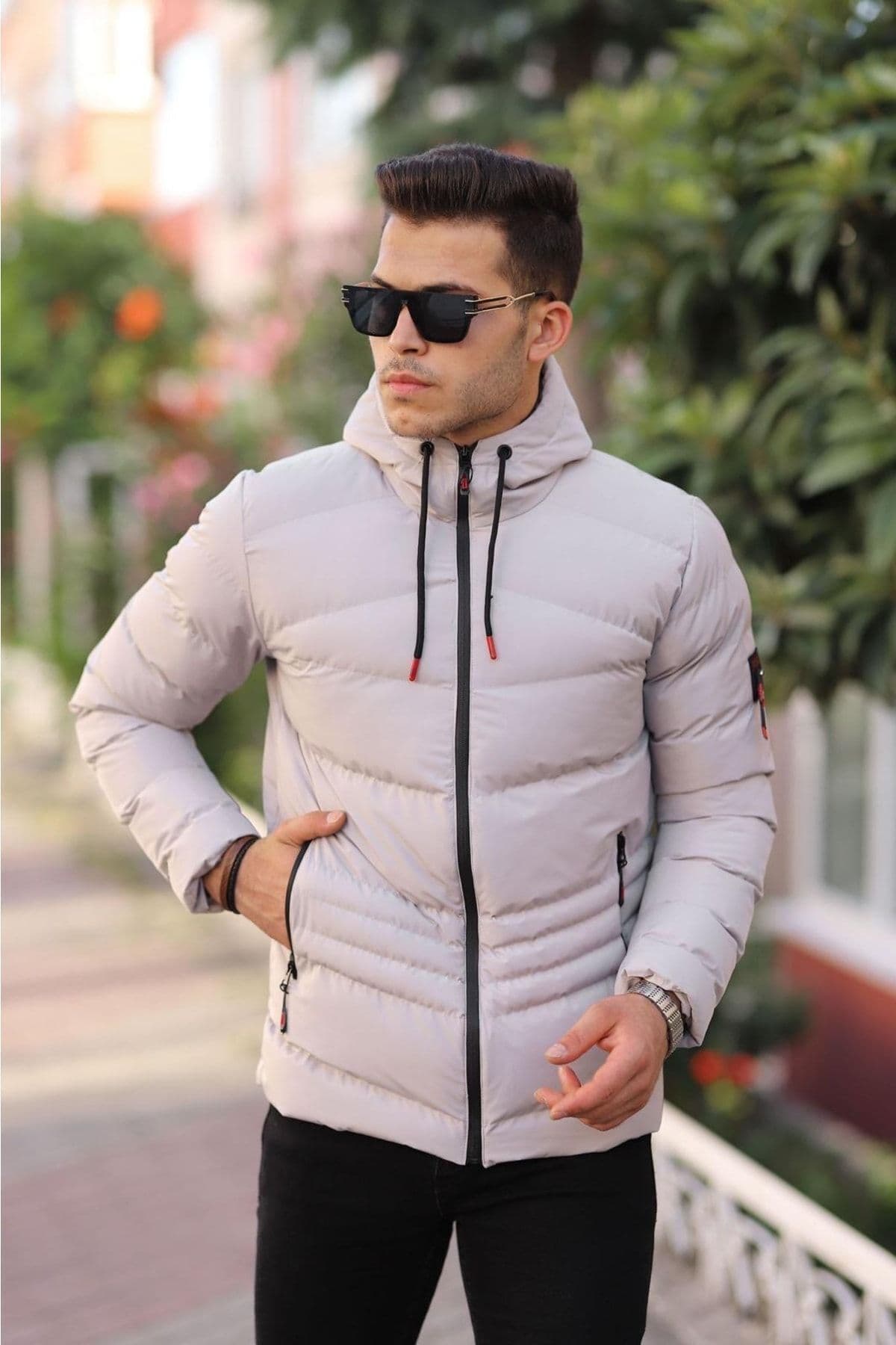 کاپشن پفی مردانه Boymen ضدآب و بادگیر کلاهدار زمستانی کاپشن پفی مردانه Boymen ضدآب و بادگیر کلاهدار زمستانی