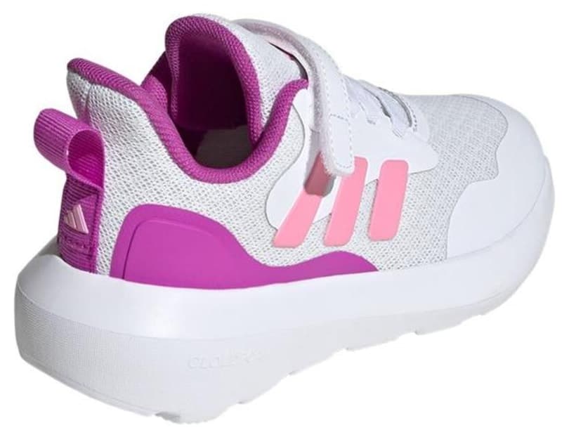 کفش پیادهروی بچگانه adidas سفید بنفش مدل JI2191 FortaRun 3.0 EL C کفش پیادهروی بچگانه adidas سفید بنفش مدل JI2191 FortaRun 3.0 EL C