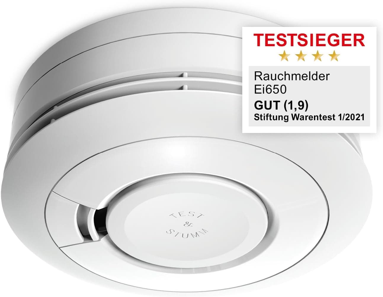 هشداردهنده دود Ei Electronics سفید با عمر ۱۰ ساله مدل Ei650 بسته 1 عددی 3 voltsV هشداردهنده دود Ei Electronics سفید با عمر ۱۰ ساله مدل Ei650 بسته 1 عددی 3 voltsV
