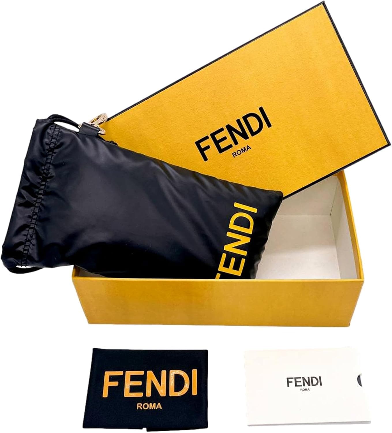 عینک آفتابی زنانه FENDI First فریم گرد استات بژ تیره لنز رنگی مدل FOL022 عینک آفتابی زنانه FENDI First فریم گرد استات بژ تیره لنز رنگی مدل FOL022