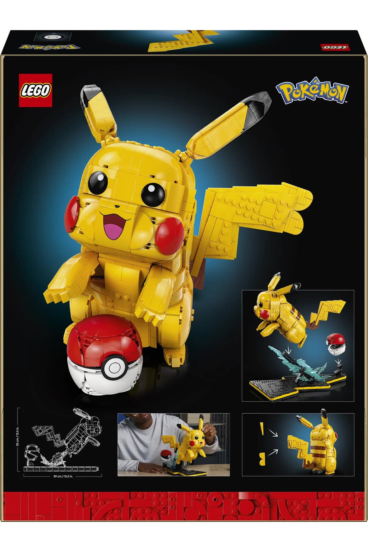 لگو Pokémon Pikachu و Poké Ball مدل 72152 با 2050 قطعه لگو Pokémon Pikachu و Poké Ball مدل 72152 با 2050 قطعه