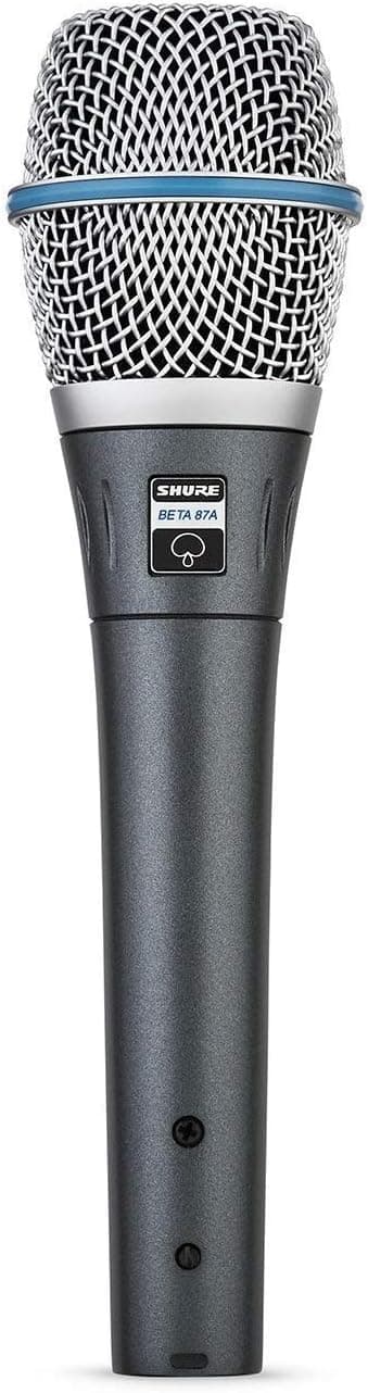 میکروفون ووکال Shure مدل BETA 58A با توری فولادی میکروفون ووکال Shure مدل BETA 58A با توری فولادی