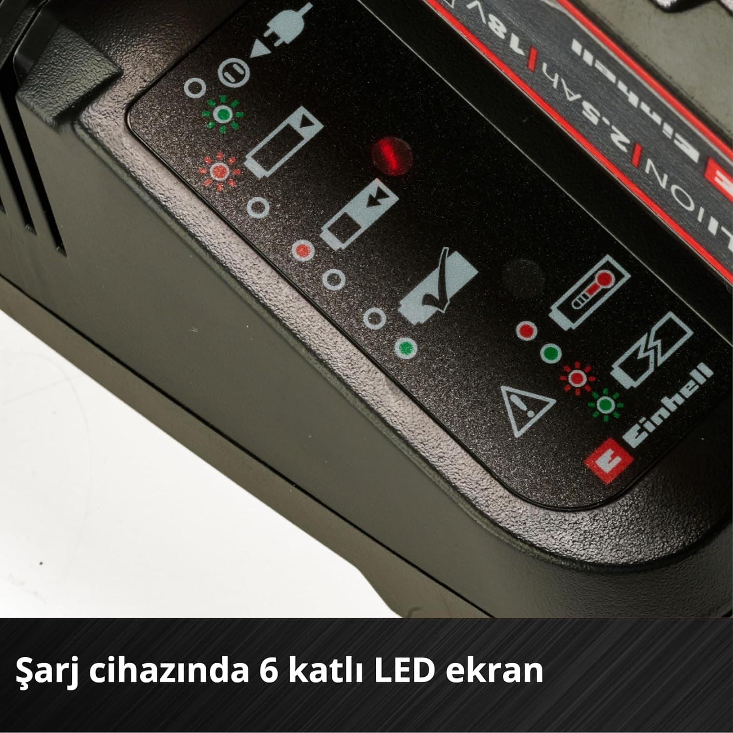 کیت استارتر Einhell اورجینال 5,2 Ah مدل PXC 4512147 کیت استارتر Einhell اورجینال 5,2 Ah مدل PXC 4512147