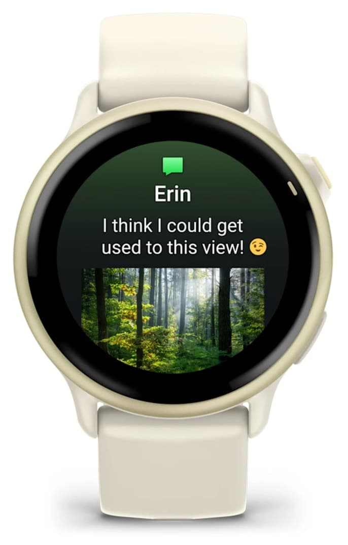 ساعت هوشمند Garmin vivoactive 6 طلایی قمری ساعت هوشمند Garmin vivoactive 6 طلایی قمری