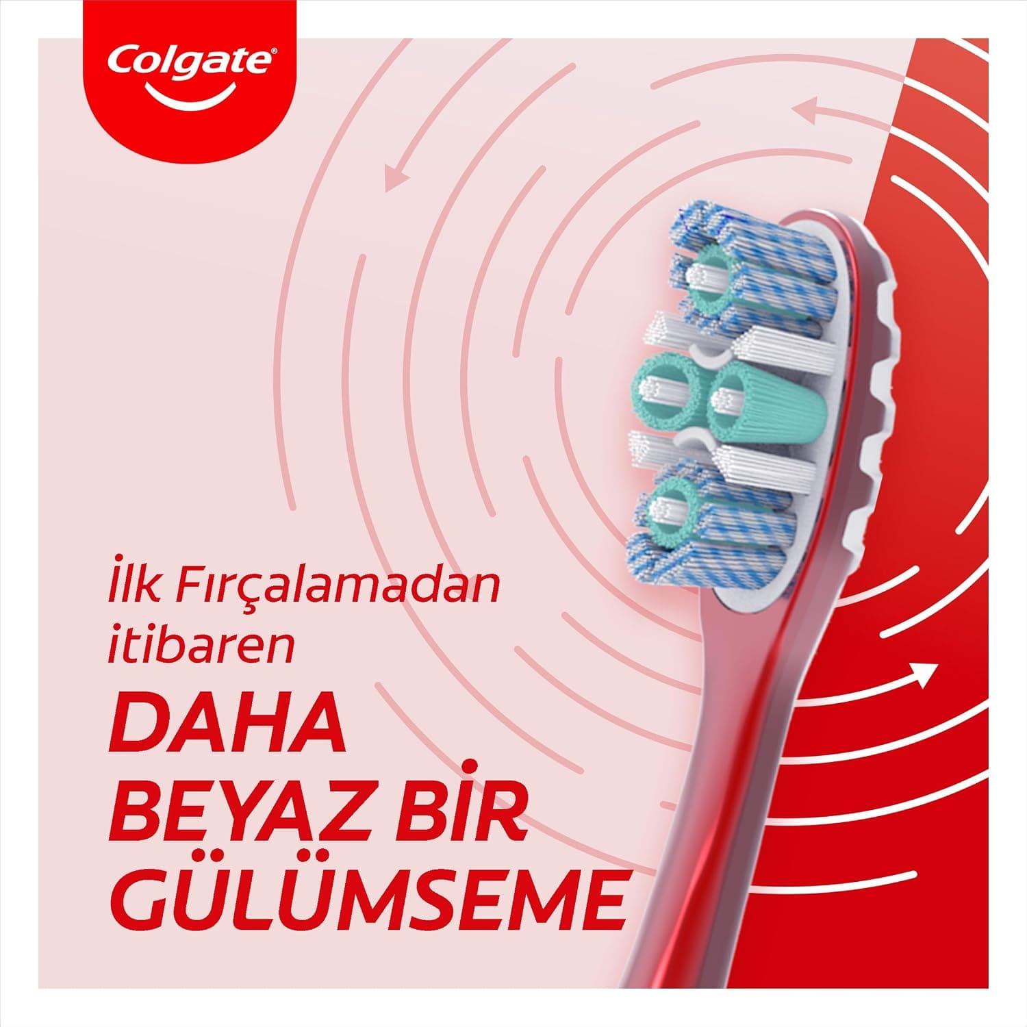 مسواک نرم سفیدکننده Colgate 360 با سفیدکنندگی نوری پیشرفته مسواک نرم سفیدکننده Colgate 360 با سفیدکنندگی نوری پیشرفته