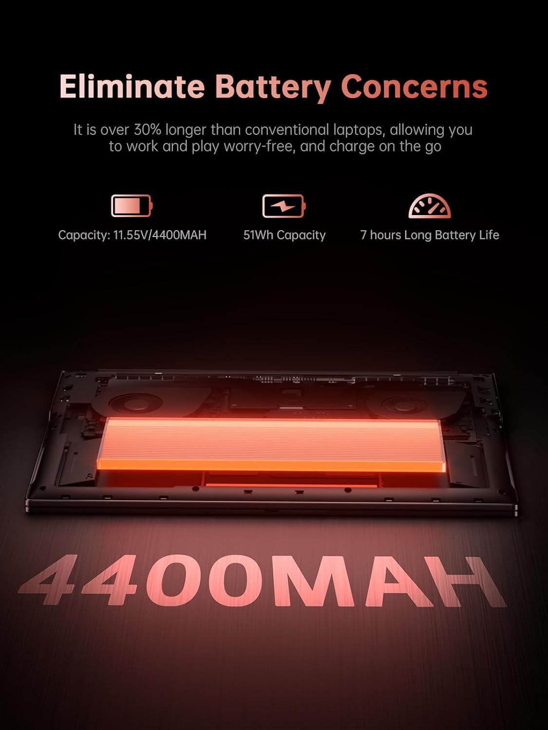 لپتاپ گیمینگ KAIGERR Newtest 16" AMD Ryzen 7 H255 24GB DDR5 512GB SSD لپتاپ گیمینگ KAIGERR Newtest 16" AMD Ryzen 7 H255 24GB DDR5 512GB SSD