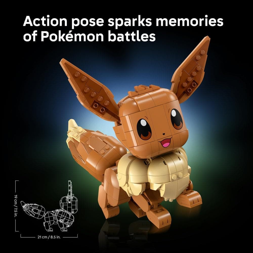 لگو Pokémon Eevee مدل 72151 لگو Pokémon Eevee مدل 72151