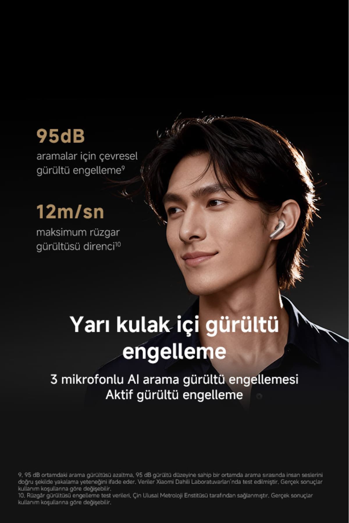 هدفون بیسیم TWS Xiaomi Buds 6 سفید ANC BT 5.4 هدفون بیسیم TWS Xiaomi Buds 6 سفید ANC BT 5.4