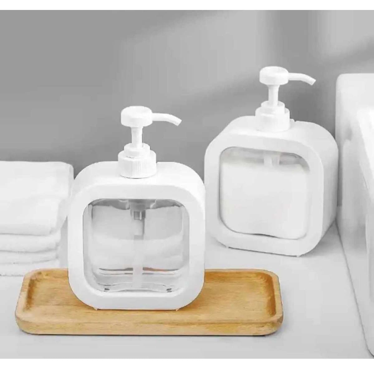جاصابونی مایع رومیزی MİMOZA PARK 2 عدد 400 ml جاصابونی مایع رومیزی MİMOZA PARK 2 عدد 400 ml