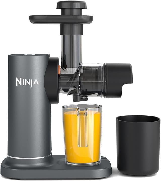آبمیوهگیر سرد Ninja با کاسه 700ml خاکستری مدل JC151UK آبمیوهگیر سرد Ninja با کاسه 700ml خاکستری مدل JC151UK