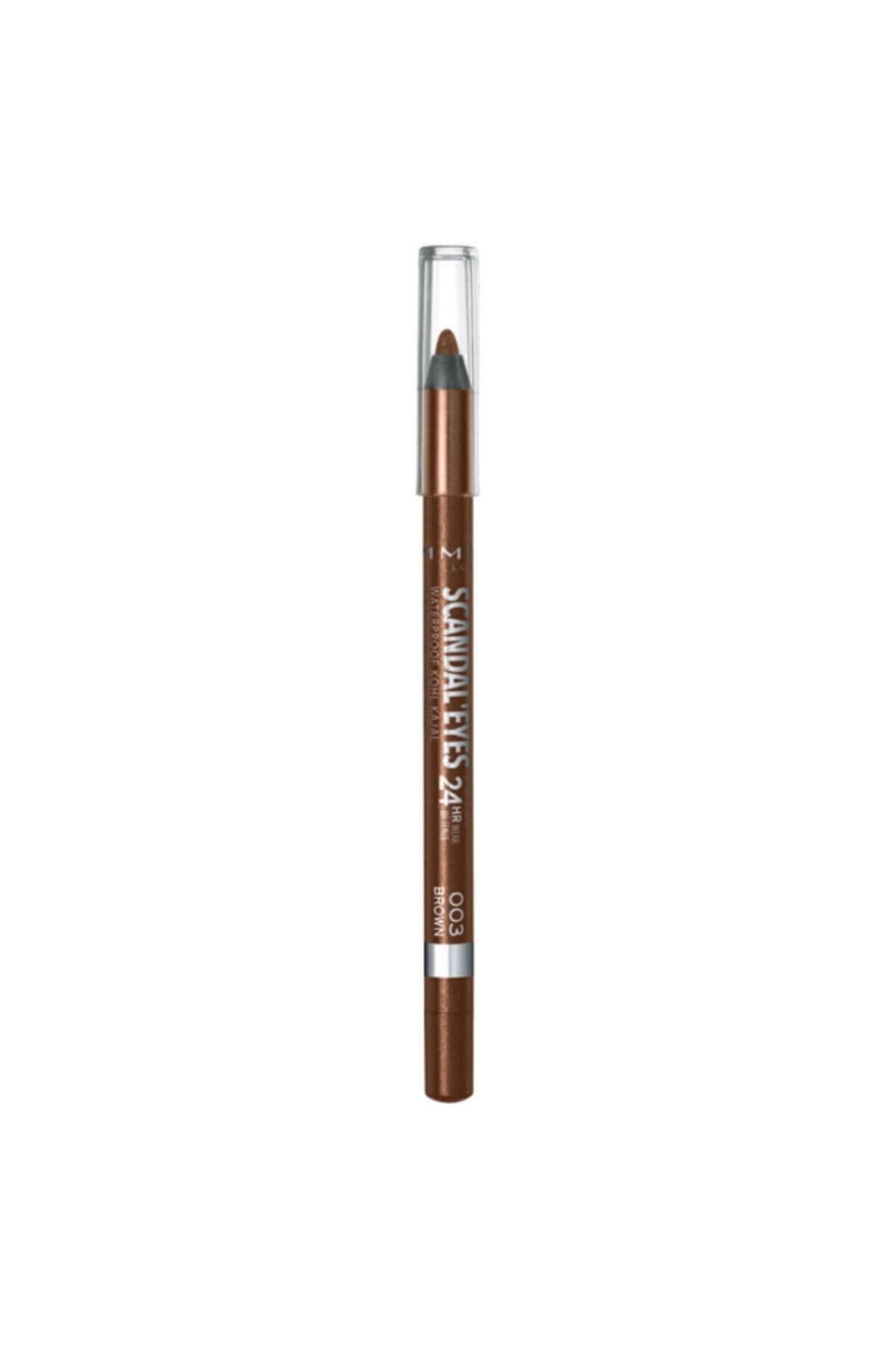 مداد چشم Rimmel Scandaleyes Kohl Kajal قهوهای مداد چشم Rimmel Scandaleyes Kohl Kajal قهوهای