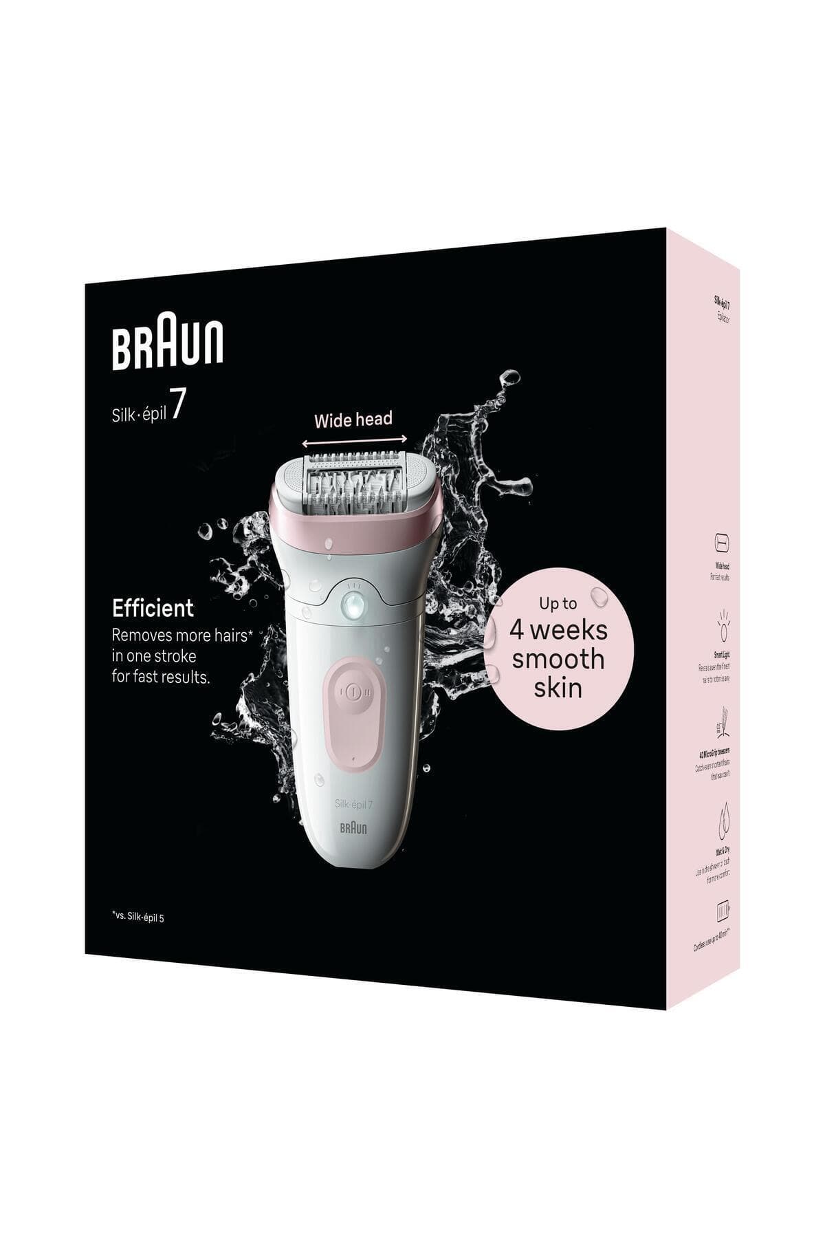 اپیلاتور Braun Silk-épil 7 مدل 7-000 اپیلاتور Braun Silk-épil 7 مدل 7-000