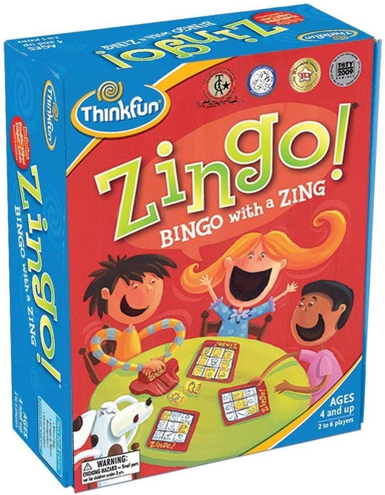 بازی Ravensburger Zingo TR مدل 7700T بازی Ravensburger Zingo TR مدل 7700T