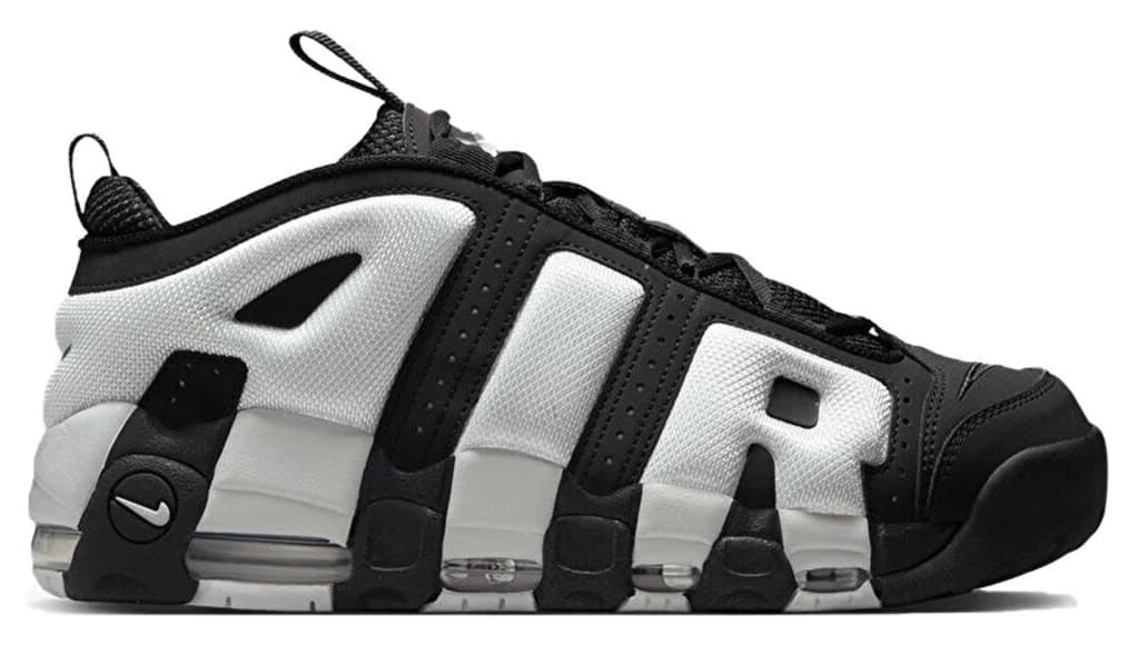 کفش بسکتبال مردانه Nike Air More Uptempo Low مدل FZ3055-001 کفش بسکتبال مردانه Nike Air More Uptempo Low مدل FZ3055-001