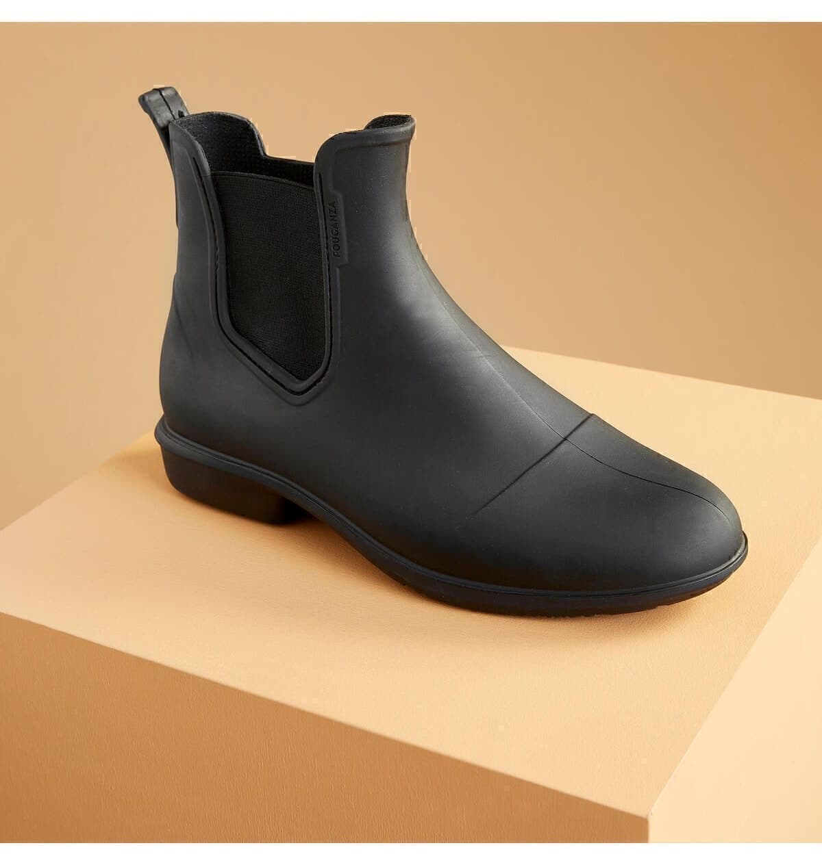 بوت سواری زنانه Decathlon Fouganza سیاه مدل 100 بوت سواری زنانه Decathlon Fouganza سیاه مدل 100