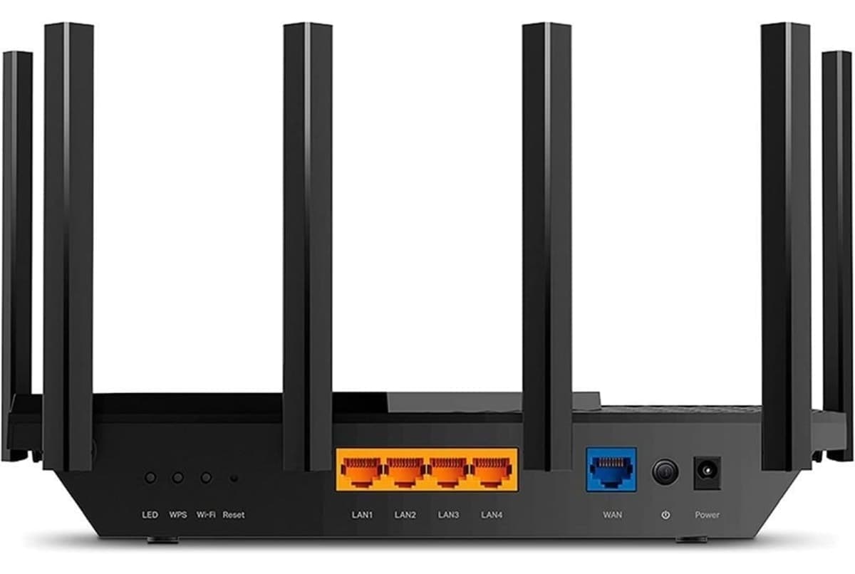 روتر دوباند Wi-Fi 6 Tp-Link AX5400 Mbps مدل Archer AX73 روتر دوباند Wi-Fi 6 Tp-Link AX5400 Mbps مدل Archer AX73