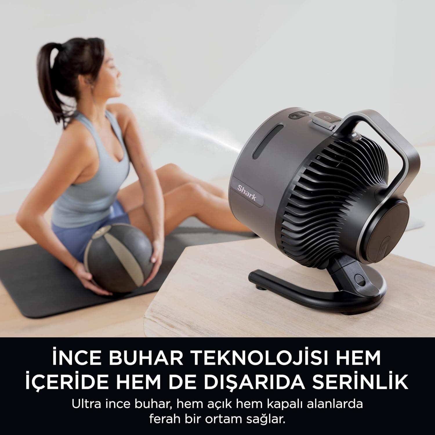 پنکه خنککننده تبخیری Shark Flexbreeze HydroGo پنکه خنککننده تبخیری Shark Flexbreeze HydroGo