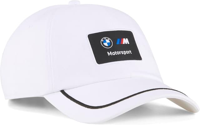 کلاه Dad Cap یونیسکس PUMA مدل BMW MMS HERITAGE سفید سایز X کلاه Dad Cap یونیسکس PUMA مدل BMW MMS HERITAGE سفید سایز X