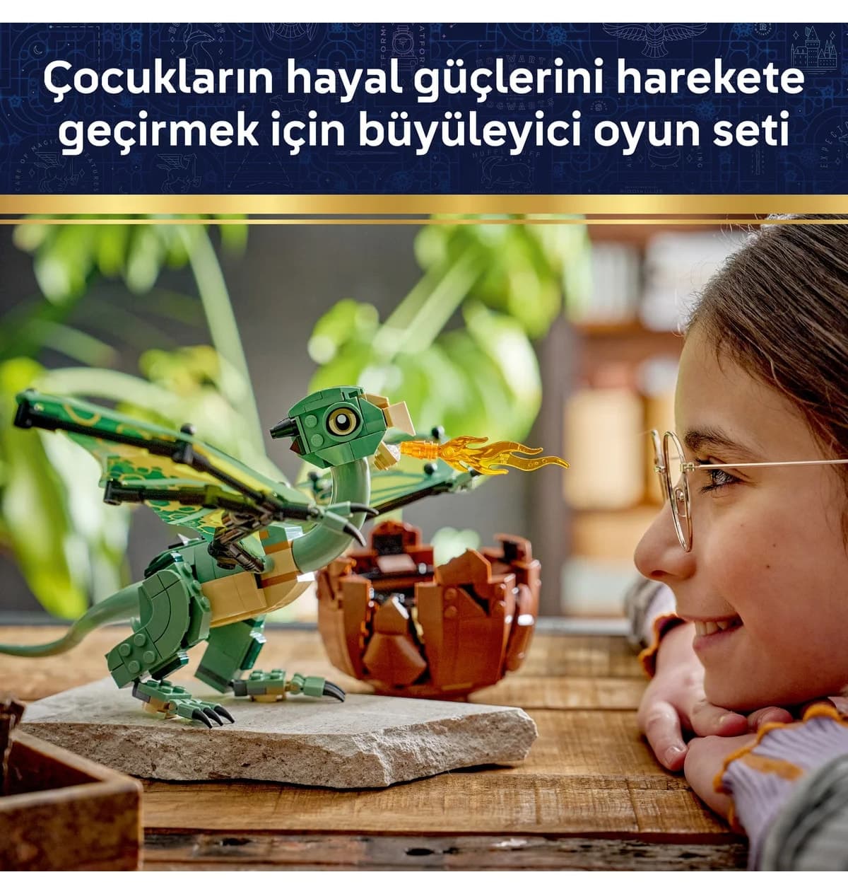 لگو Harry Potter نوربرت بچه اژدهای Hagrid مدل 76477 لگو Harry Potter نوربرت بچه اژدهای Hagrid مدل 76477
