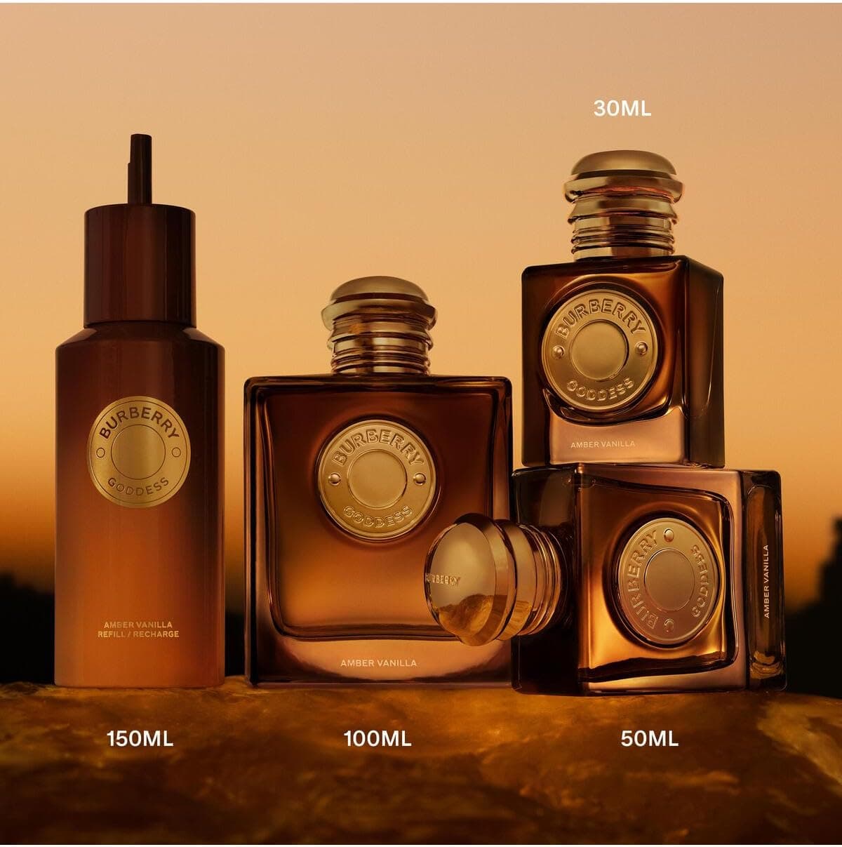 عطر زنانه Burberry EDP Intense Goddess Amber Vanilla 50 ml مدل BU 99350260649 عطر زنانه Burberry EDP Intense Goddess Amber Vanilla 50 ml مدل BU 99350260649