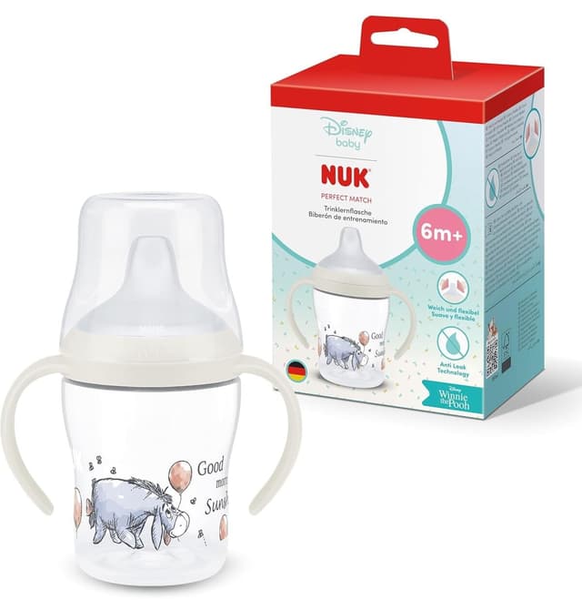 لیوان آموزشی Nuk مدل PM 150 ml لیوان آموزشی Nuk مدل PM 150 ml