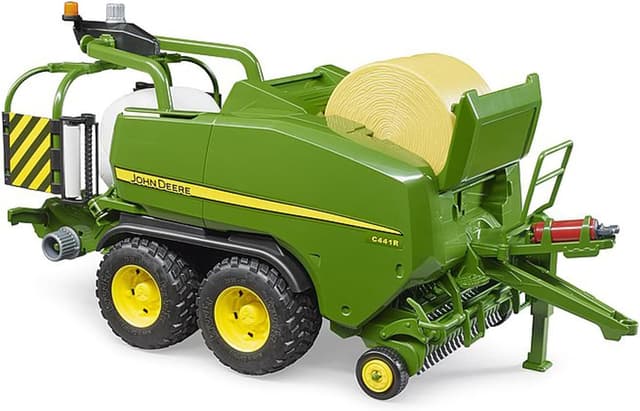 ماشین بالر Bruder John Deere C441R مدل BR02032 ماشین بالر Bruder John Deere C441R مدل BR02032