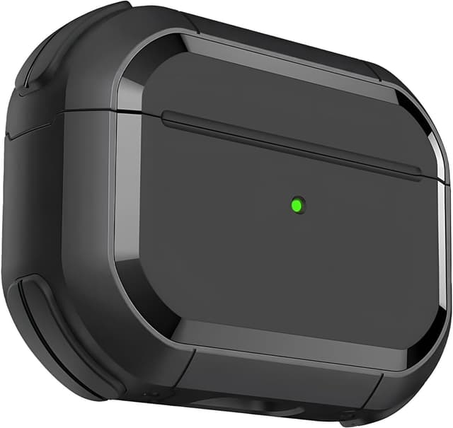 قاب محافظ Minesk سازگار با Airpods PRO 3 مدل Armor Series مشکی قاب محافظ Minesk سازگار با Airpods PRO 3 مدل Armor Series مشکی