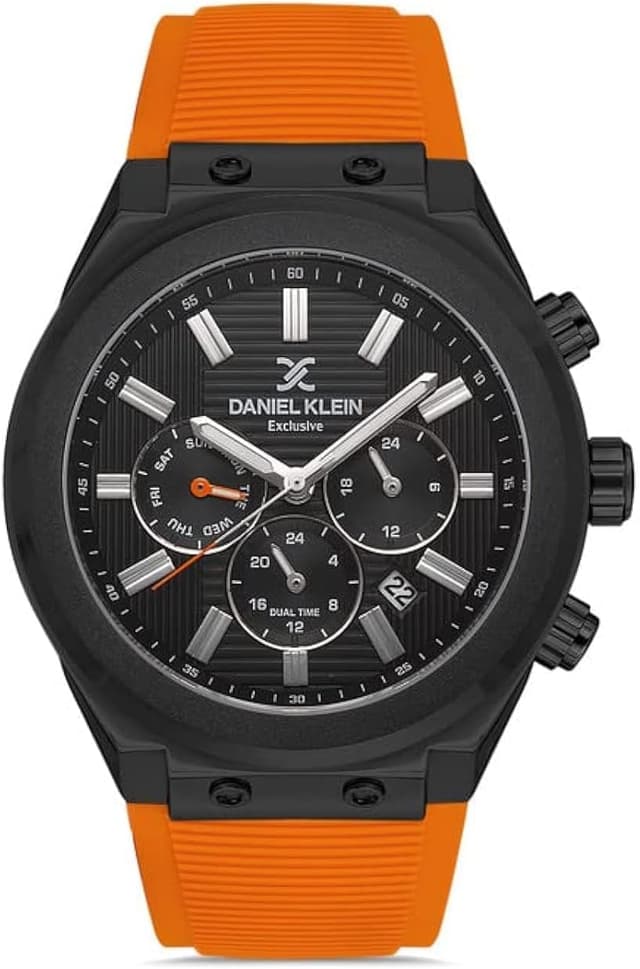 ساعت مچی مردانه Daniel Klein عقربهای صفحه و بند مشکی مدل DK.1.13321-5 ساعت مچی مردانه Daniel Klein عقربهای صفحه و بند مشکی مدل DK.1.13321-5