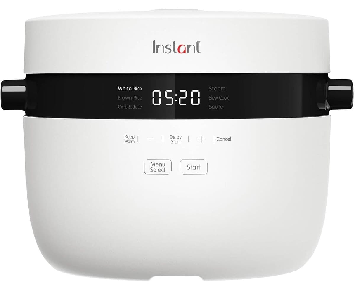 پلوپز و بخارپز خودکار Instant Pot با قابلیت تفت و سرخ کردن پلوپز و بخارپز خودکار Instant Pot با قابلیت تفت و سرخ کردن