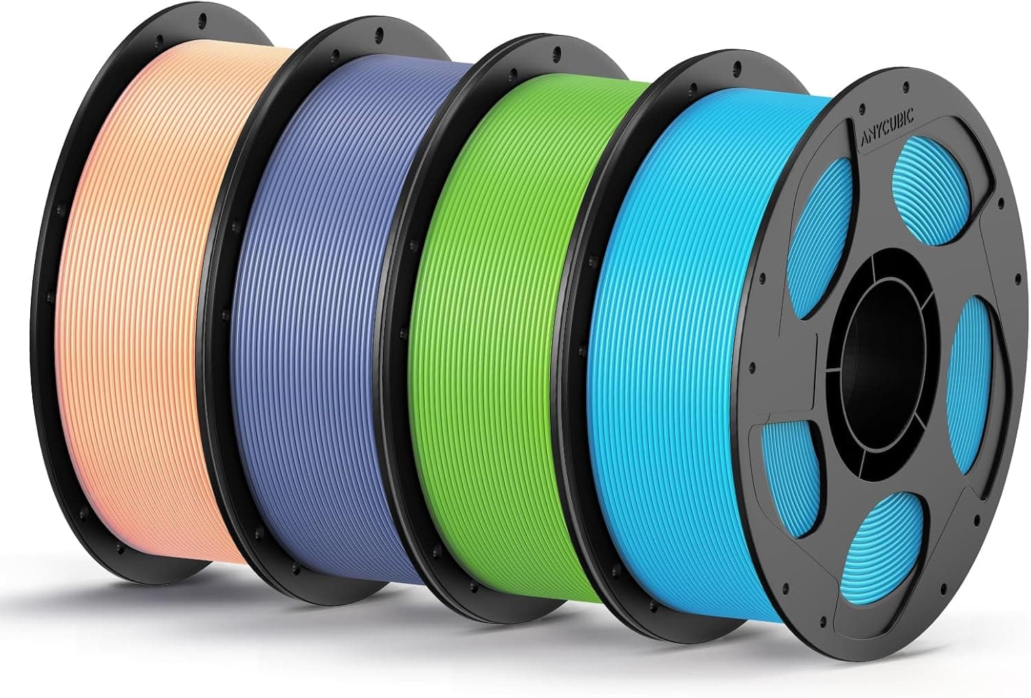 فیلامنت پرینتر سه بعدی PLA ANYCUBIC 1.75 میلیمتر بستهبندی وکیوم 4 کیلوگرم فیلامنت پرینتر سه بعدی PLA ANYCUBIC 1.75 میلیمتر بستهبندی وکیوم 4 کیلوگرم