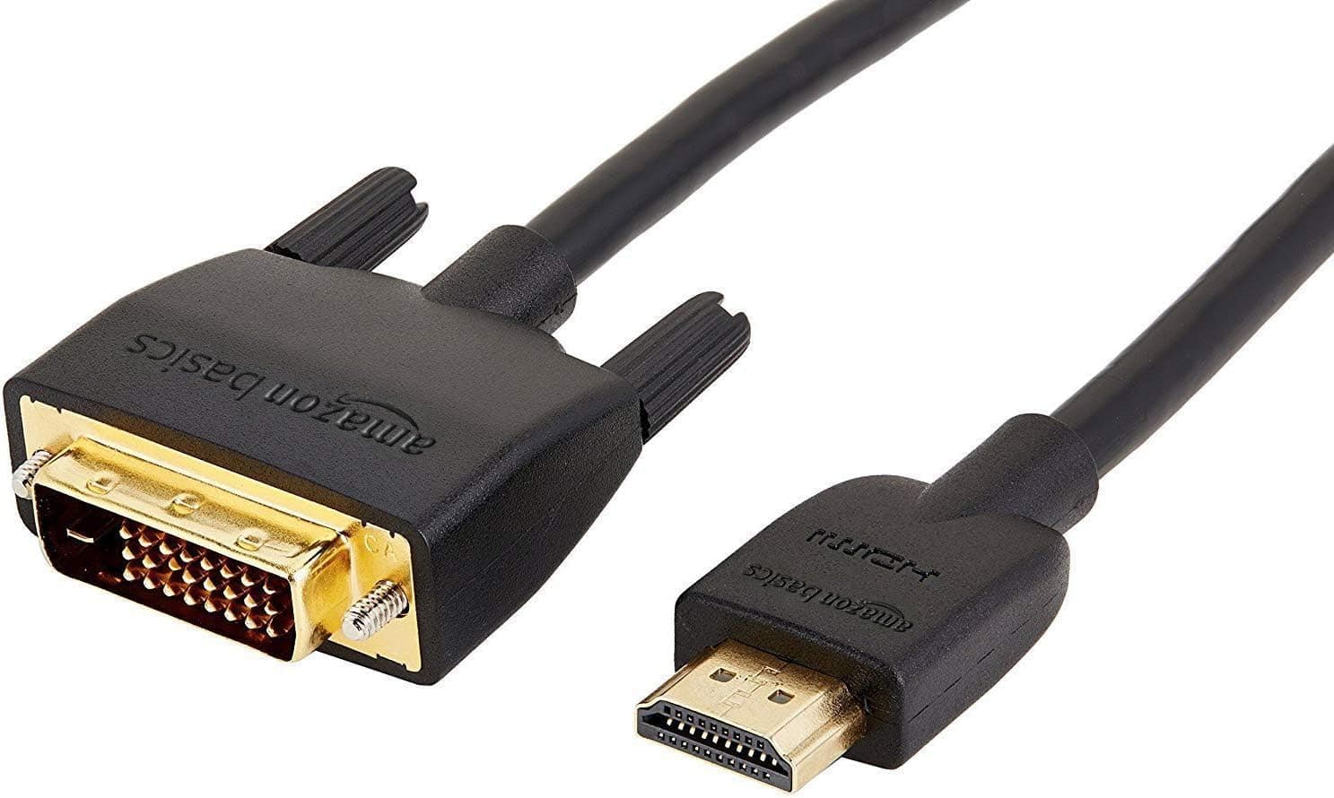کابل رابط HDMI به DVI دوطرفه Amazon Basics مدل 6 Foot (2M) کابل رابط HDMI به DVI دوطرفه Amazon Basics مدل 6 Foot (2M)